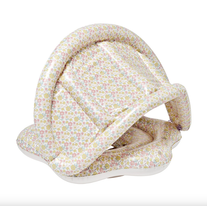 Sunny Life- Float Together Baby Seat - Into the Garden Ditsy Floral
