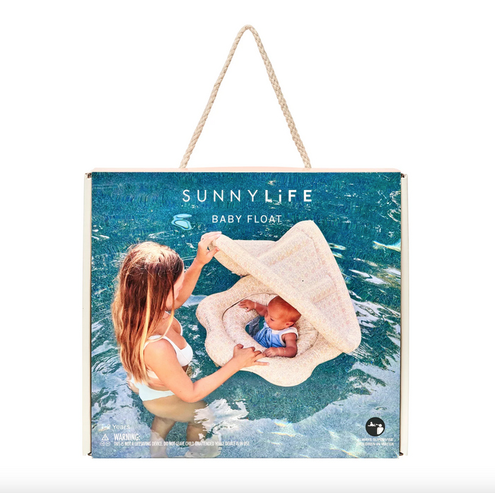 Sunny Life- Float Together Baby Seat - Into the Garden Ditsy Floral