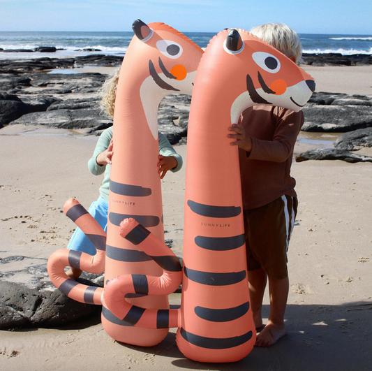 Sunny Life- Kids Inflatable Noodle Tino the Tiger Clay Set of 2