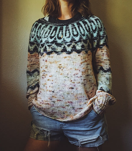 Sunset Highway Sweater