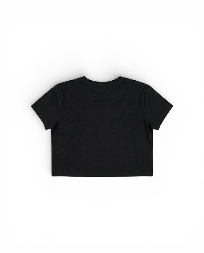Super Soft Crop Top - Black