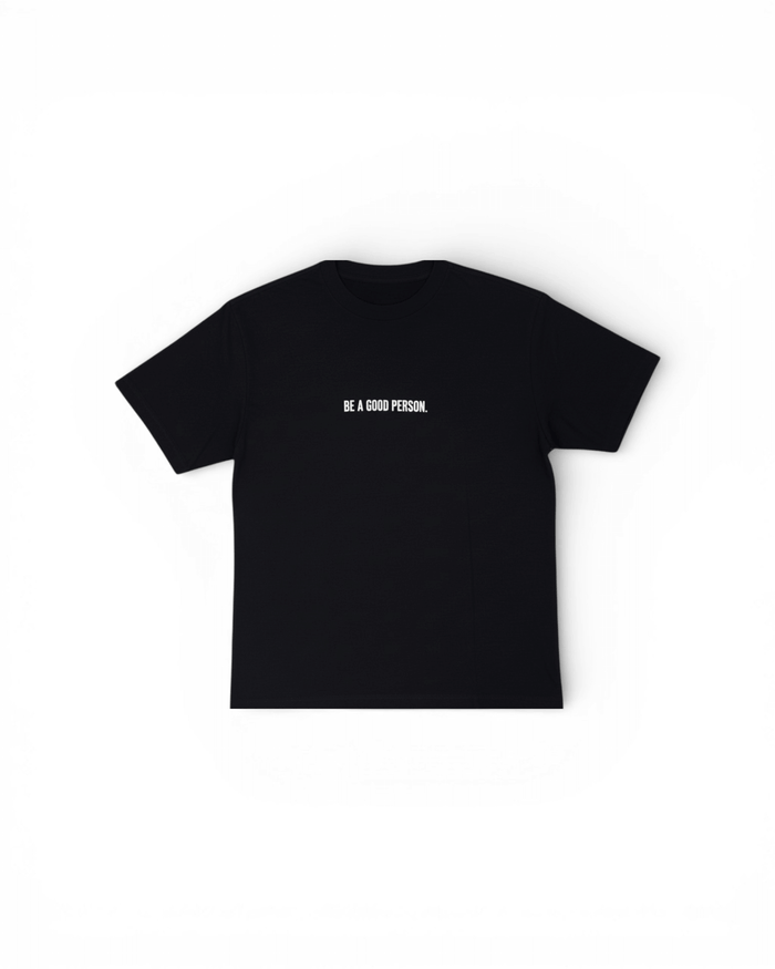 Super Soft Tee - Black/White