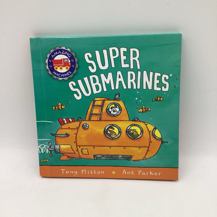 Super Submarines (hardcover)