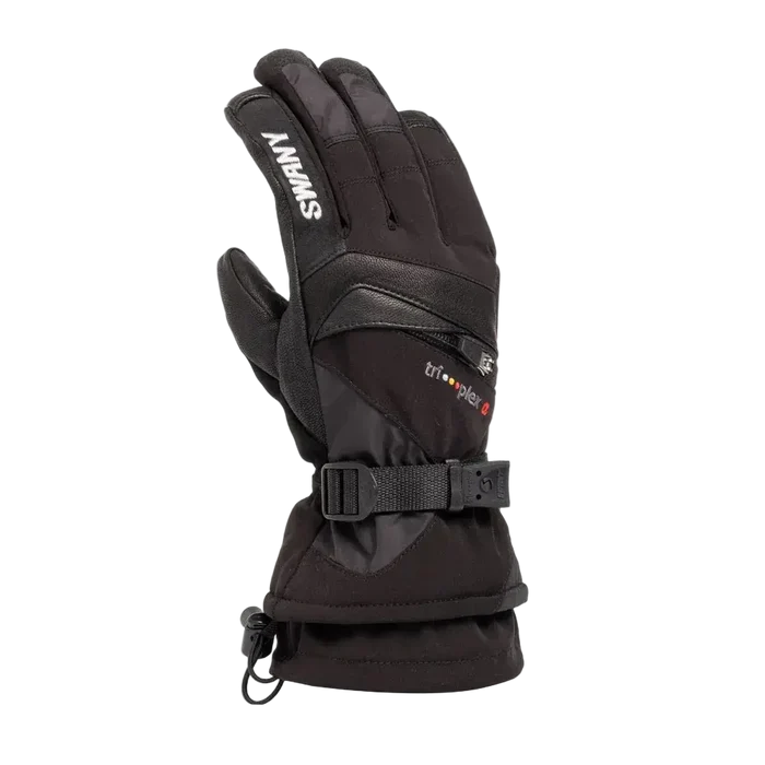 SWANY L / BLACK Swany X Change Ladies Glove Black