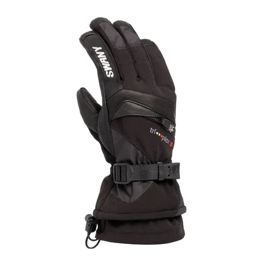 SWANY L / BLACK Swany X Change Ladies Glove Black