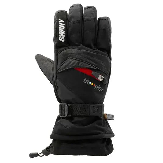 SWANY M / BLACK Swany Xchange Glove Mens Black