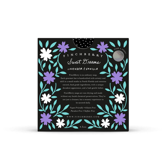 Sweet Dreams Vegan-friendly Gluten-free Boxed Soap