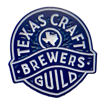 TCBG Logo Enamel Pin