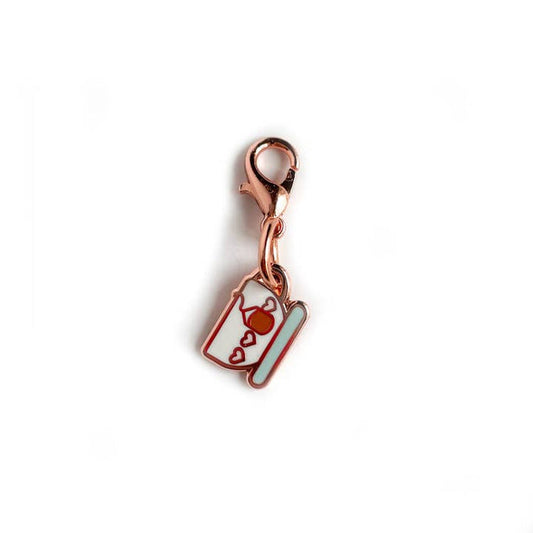 Tea Cup Charm Stitch Marker