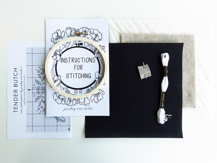 Tender Butch Cross Stitch Kit