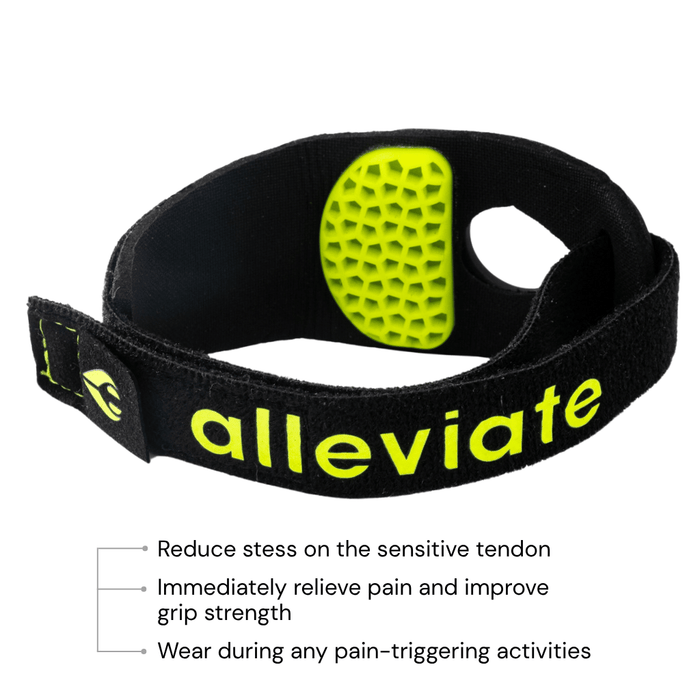 Tennis Elbow Brace with PT Exercise Program