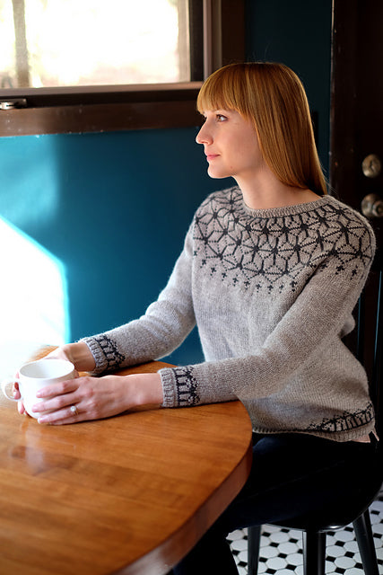 Tensho Pullover Pattern