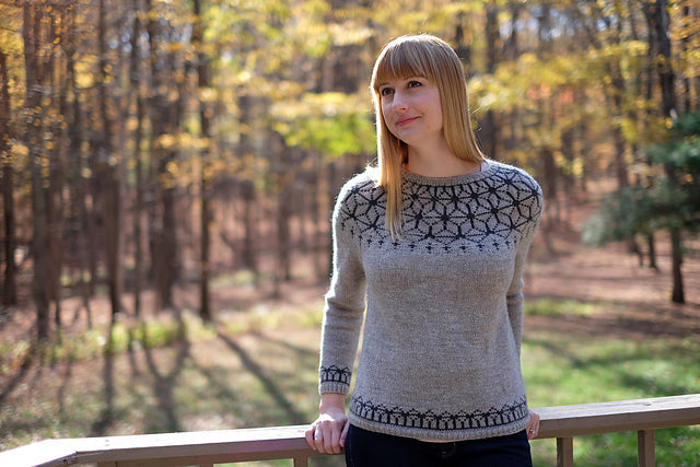 Tensho Pullover Pattern