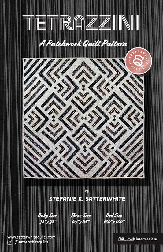 Tetrazzini Quilt Pattern