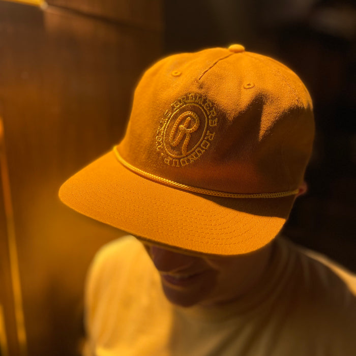 Texas Brewery Roundup Mustard Rope Cap