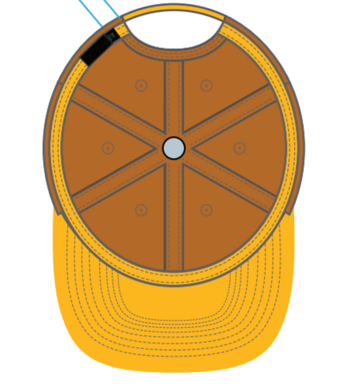 Texas Brewery Roundup Mustard Rope Cap