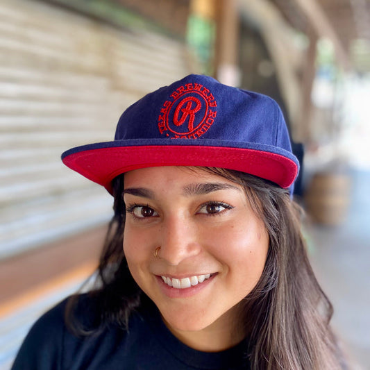 Texas Brewery Roundup Navy Rope Cap