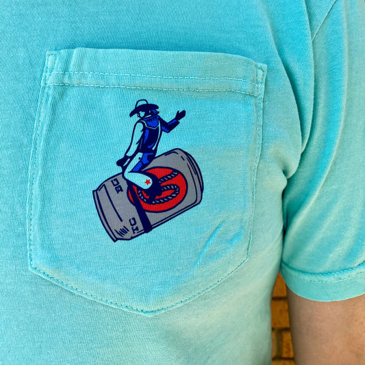Texas Brewery Roundup Pocket Tee (Limited Sizes Remaining)