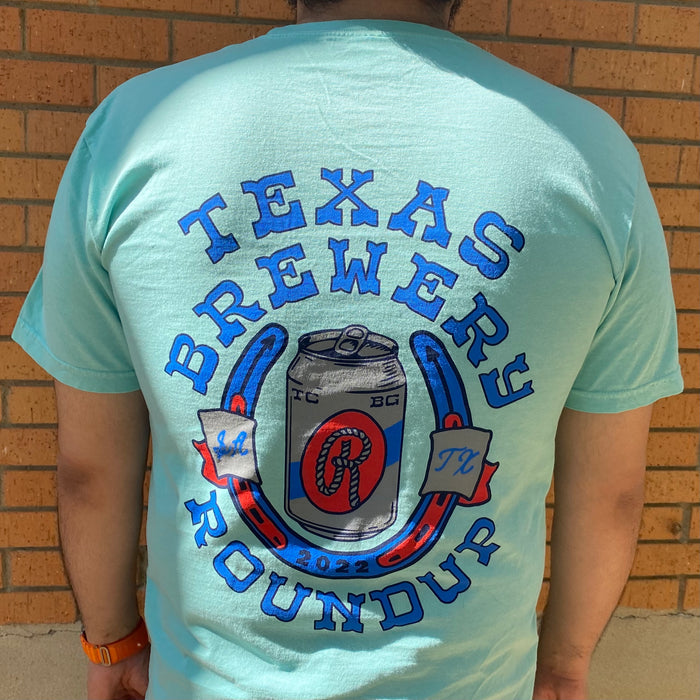 Texas Brewery Roundup Pocket Tee (Limited Sizes Remaining)