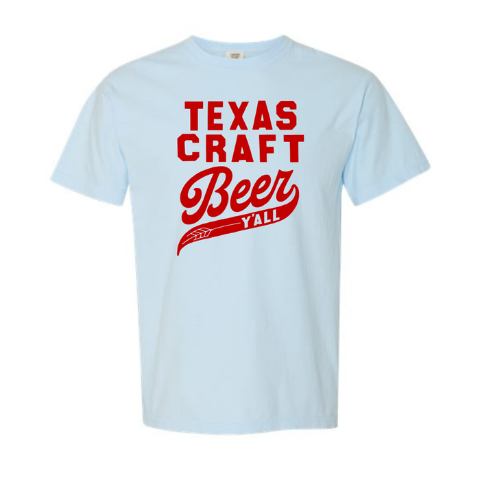 Texas Craft Beer Y'all Tee