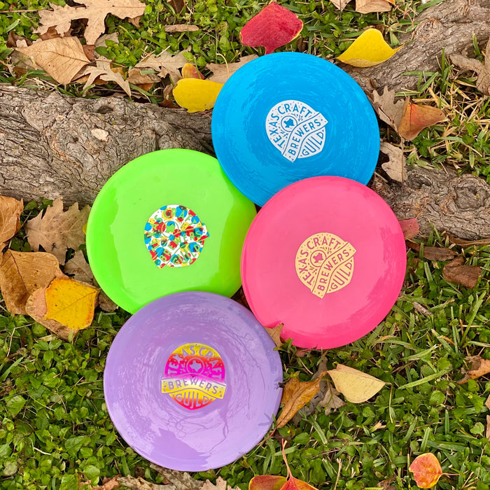 Texas Craft Brewers Guild MINT Discs