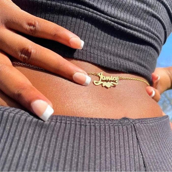 The Custom Belly Chain - camillaboutiqueshop