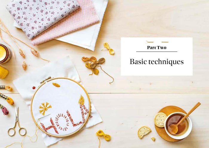 The Embroidery Stitch Companion