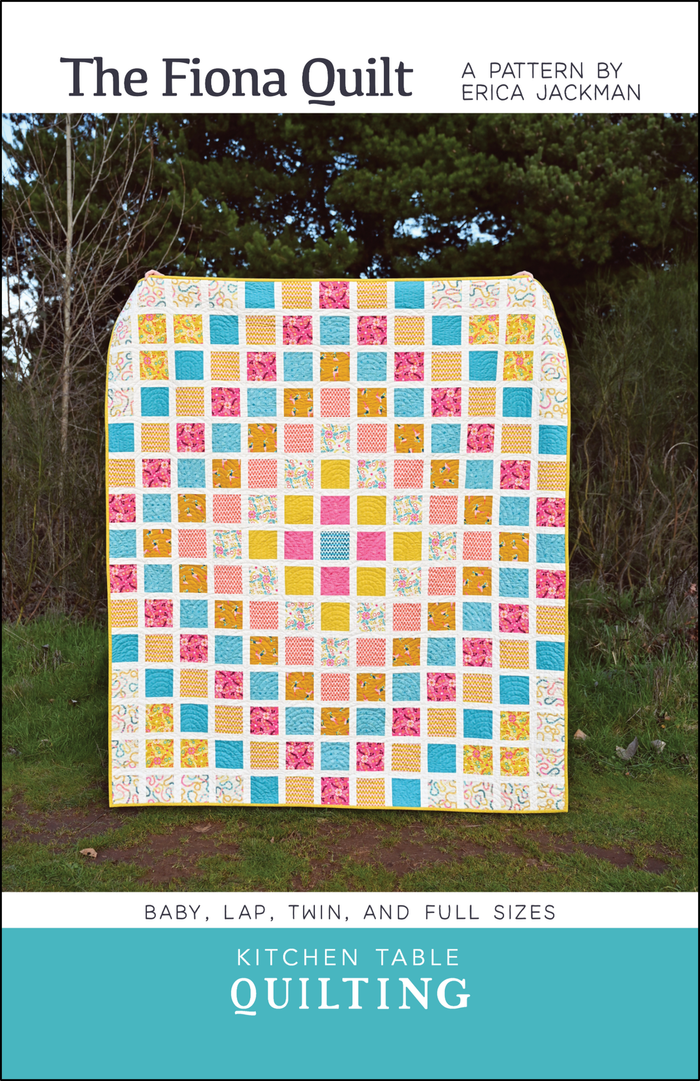 The Fiona Quilt Pattern