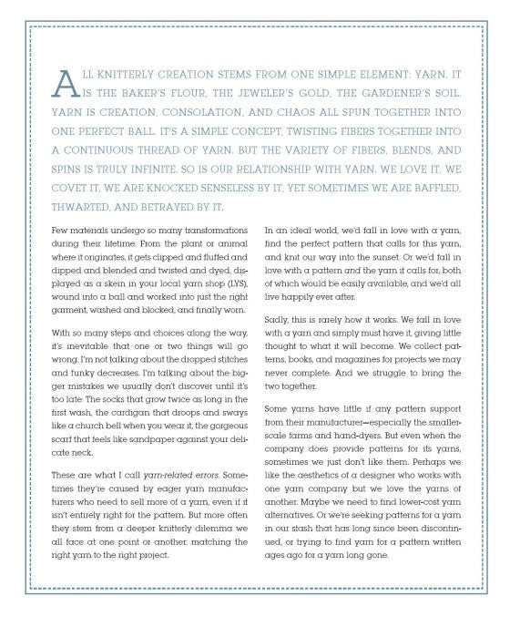 The Knitter's Book of Yarn: The Ultimate Guide to Choosing, Using, and Enjoying Yarn