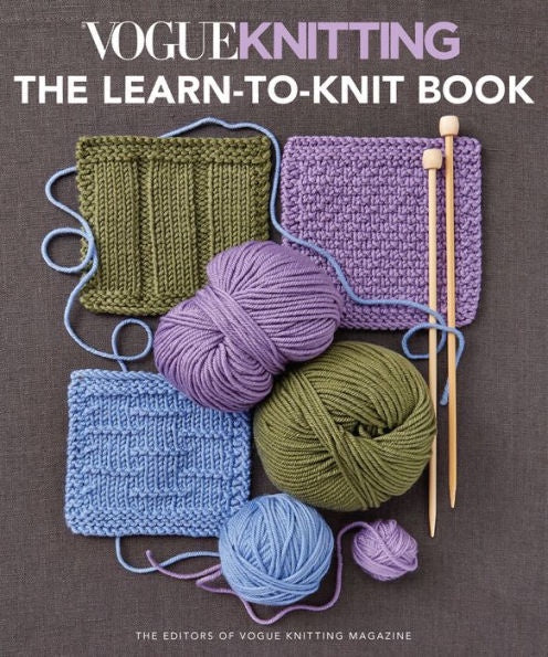 The Learn-to-Knit Book