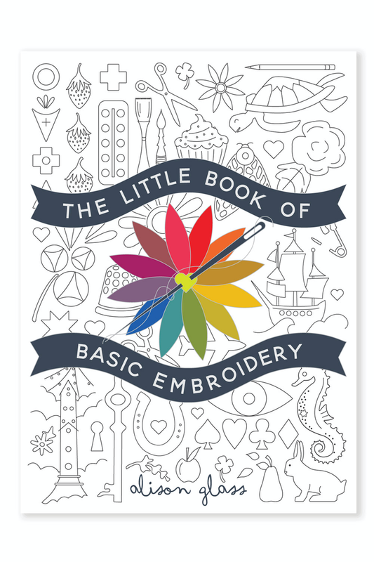 The Little Book Of Basic Embroidery