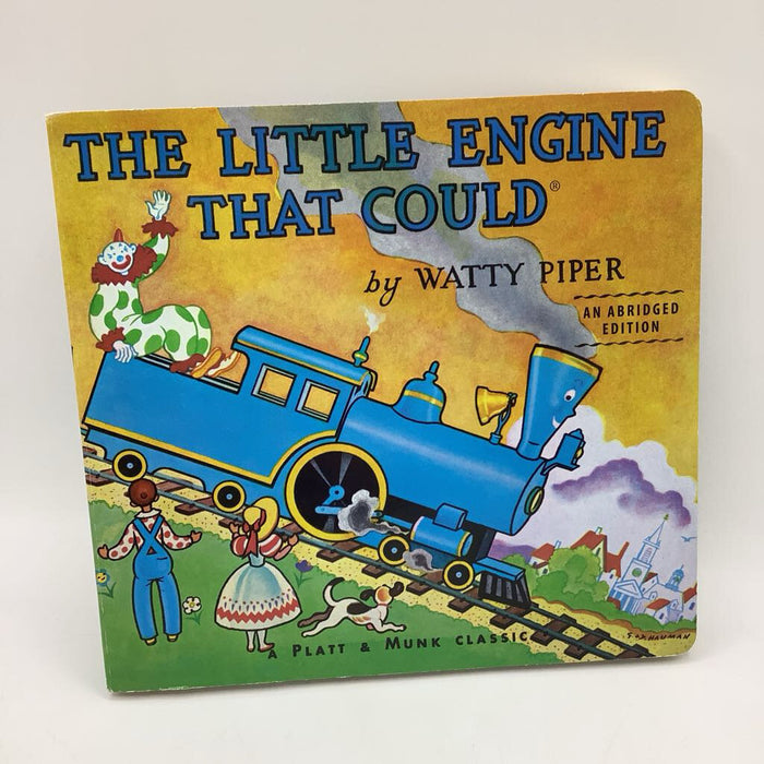 The Little Engine That Could (boardbook)