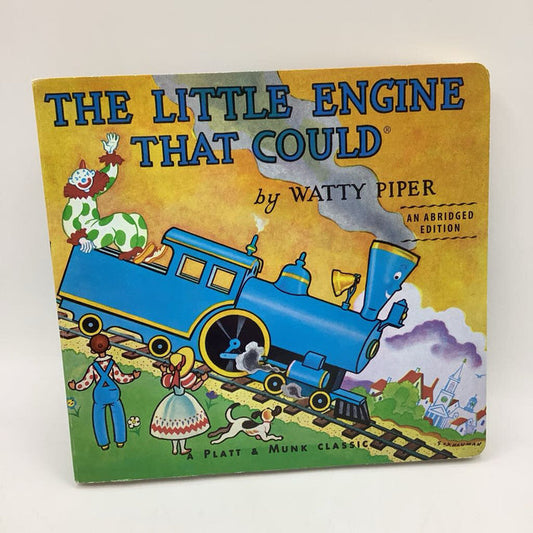 The Little Engine That Could (boardbook)