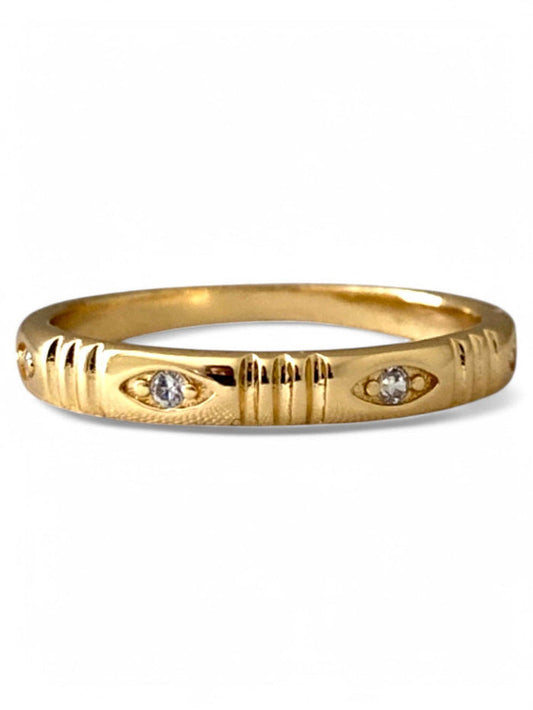 The Malver Eye Ring