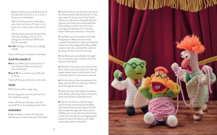 The Muppets Official Crochet Amigurumi: 16 Projects to Create Your Favorite Muppets