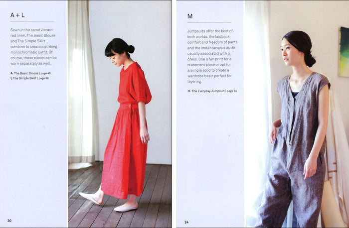The Nani Iro Sewing Studio: 18 Timeless Patterns to Sew, Wear &  Love