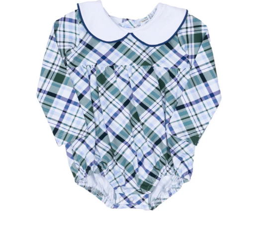 The Oaks-Hank Ivy League Plaid Bubble
