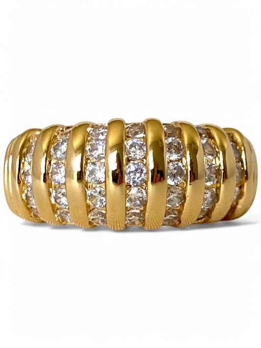 The Parker Dome Ring