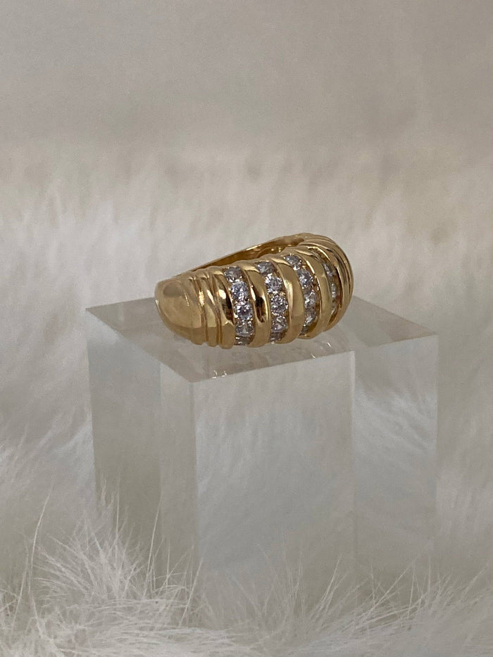 The Parker Dome Ring