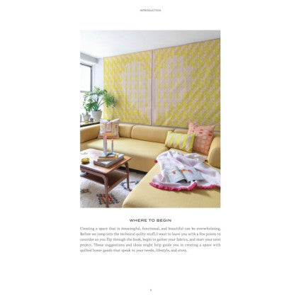 The Quilted Home Handbook