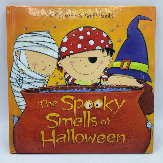 The Spooky Smells of Halloween (hardcover)