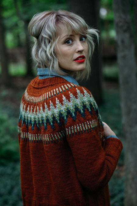 The Throwback Sweater