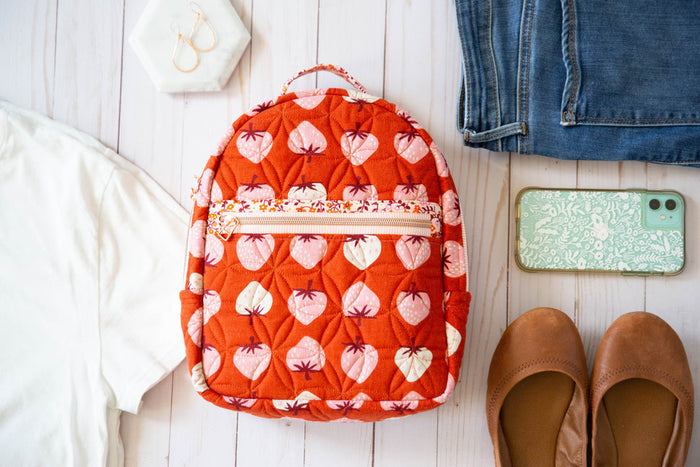 The Violet Backpack