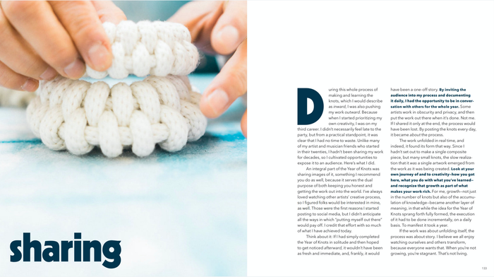 The Year of Knots: Modern Projects, Inspiration, and Creative Reinvention