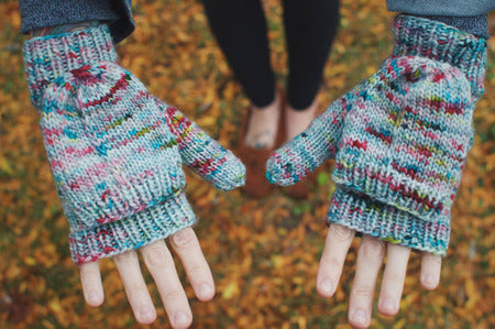 Tinsel Mitts