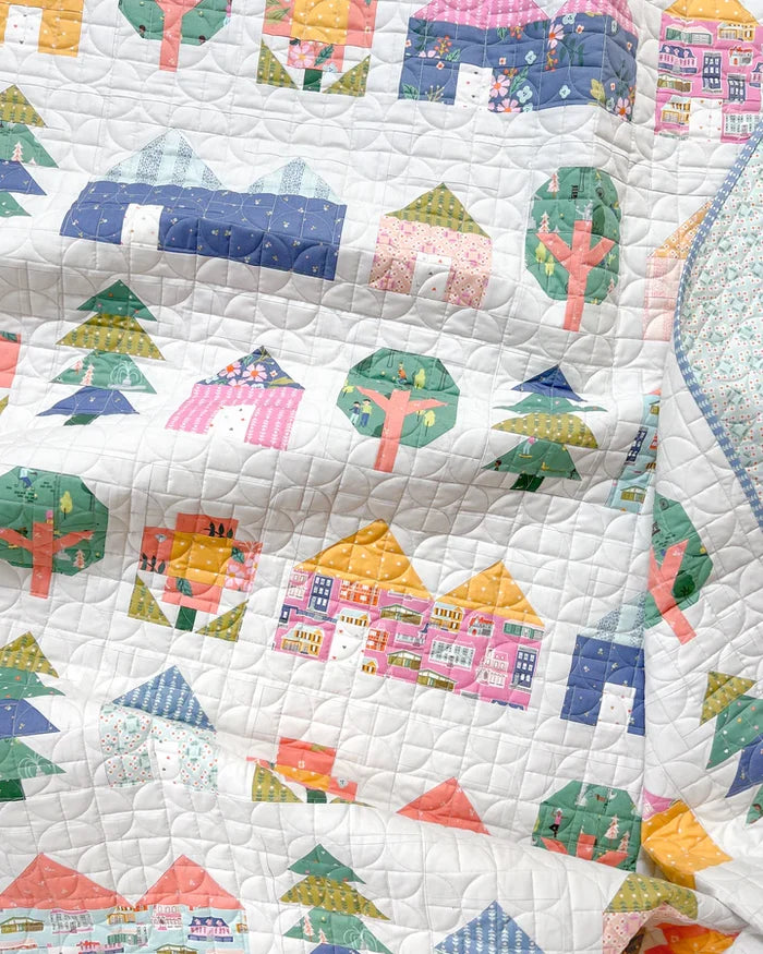 Tiny Town Quilt Pattern