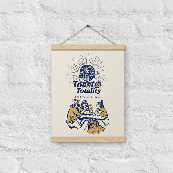 Toast to Totality Poster