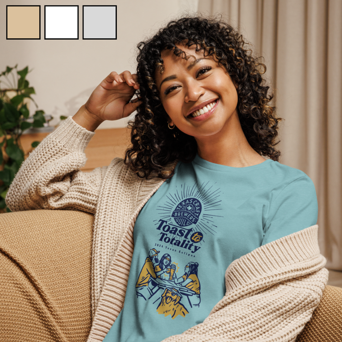Toast to Totality Relaxed Fit Women's Shirt