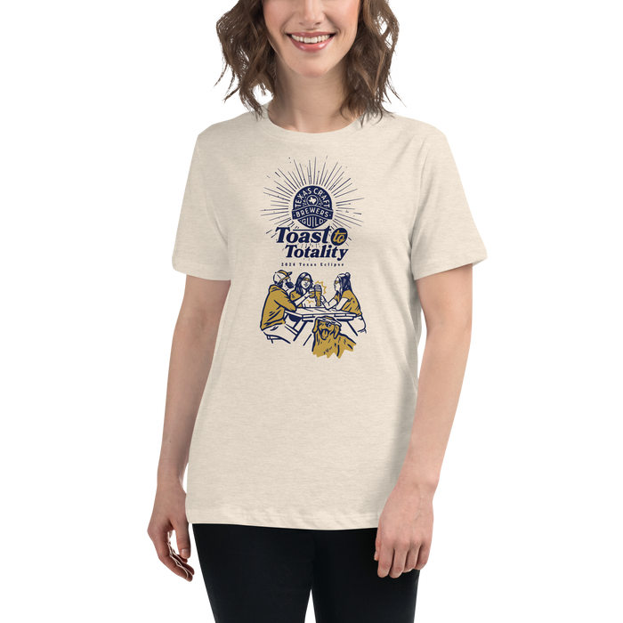 Toast to Totality Relaxed Fit Women's Shirt