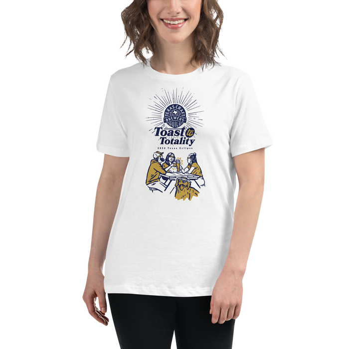 Toast to Totality Relaxed Fit Women's Shirt